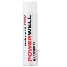 Powerwell Haarspray natürlicher Halt 400 ml