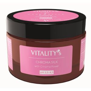 Vitalitys Care & Style Colore Chroma Silk Mask 200 ml