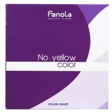 Fanola No Yellow Color Farbkarte 22 Nuancen