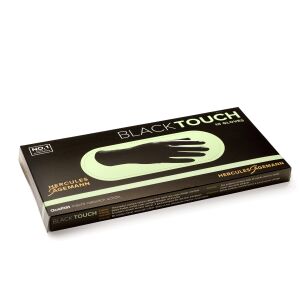 Hercules Sägemann Black Touch Handschuhe Größe L, 10 Stück