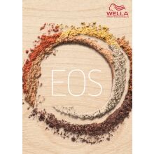 Wella EOS Color Chart Farbkarte 2018