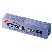 Comair Color Augenbrauen- und Wimpernfarbe blau 15 ml