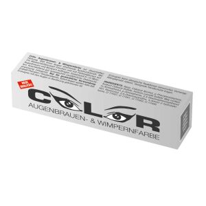 Comair Color Augenbrauen- und Wimpernfarbe graphit 15 ml
