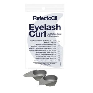 RefectoCil Eyelash Perm Refill Mini-Kosmetikschale 2 Stück