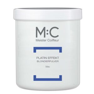 M:C Blondierpulver Platin Effekt 100 g Dose,blau, staubfrei