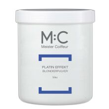 M:C Blondierpulver Platin Effekt 100 g Dose,blau, staubfrei