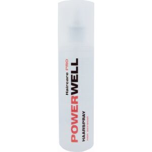 Powerwell Haarspray 200 ml mit reinem Weingeist, ohne Treibgas