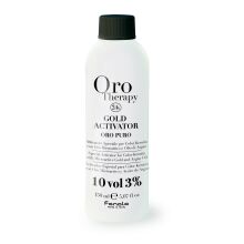 Fanola Oro Puro Therapy Gold Activator 3% 150 ml