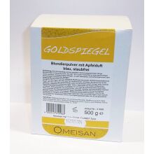 Omeisan Goldspiegel Blondierpulver mit Apfelduft 500g im Karton