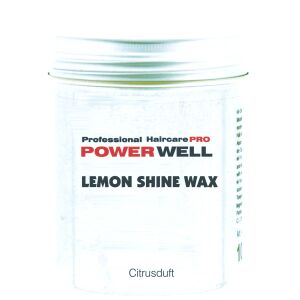 Powerwell Lemon Shine Wax 100 ml