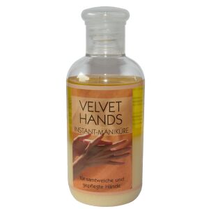 Omeisan Velvet Hands intensive Instant Maniküre 125 ml Handpeeling