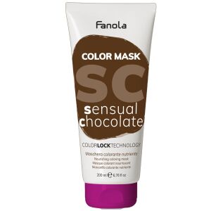 Fanola Color Mask Sensual Chocolate 200 ml