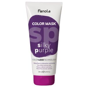 Fanola Color Mask Silky Purple 200 ml