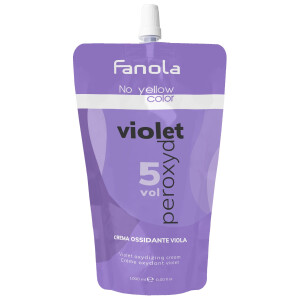 Fanola NO YELLOW Color Creme Oxidant Violet 1,5% 1000 ml 5 Vol