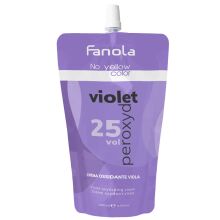 Fanola NO YELLOW Color Creme Oxidant Violet 7,5% 1000 ml...