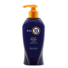 its a 10 Miracle Shampoo plus Keratin 295ml