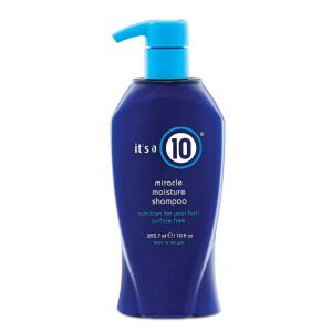 its a 10 Miracle Moisture Shampoo 295ml